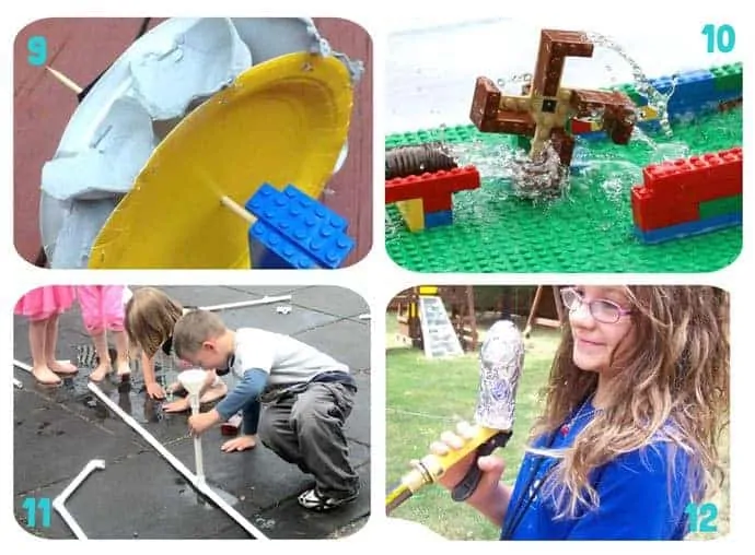 Water-Play-STEM-Projects-For-Kids-9-12. 16 exciting Water Play STEM projects kids will love! STEM Water play ideas are great educational Summer activities...Kids learn best when they're having fun!