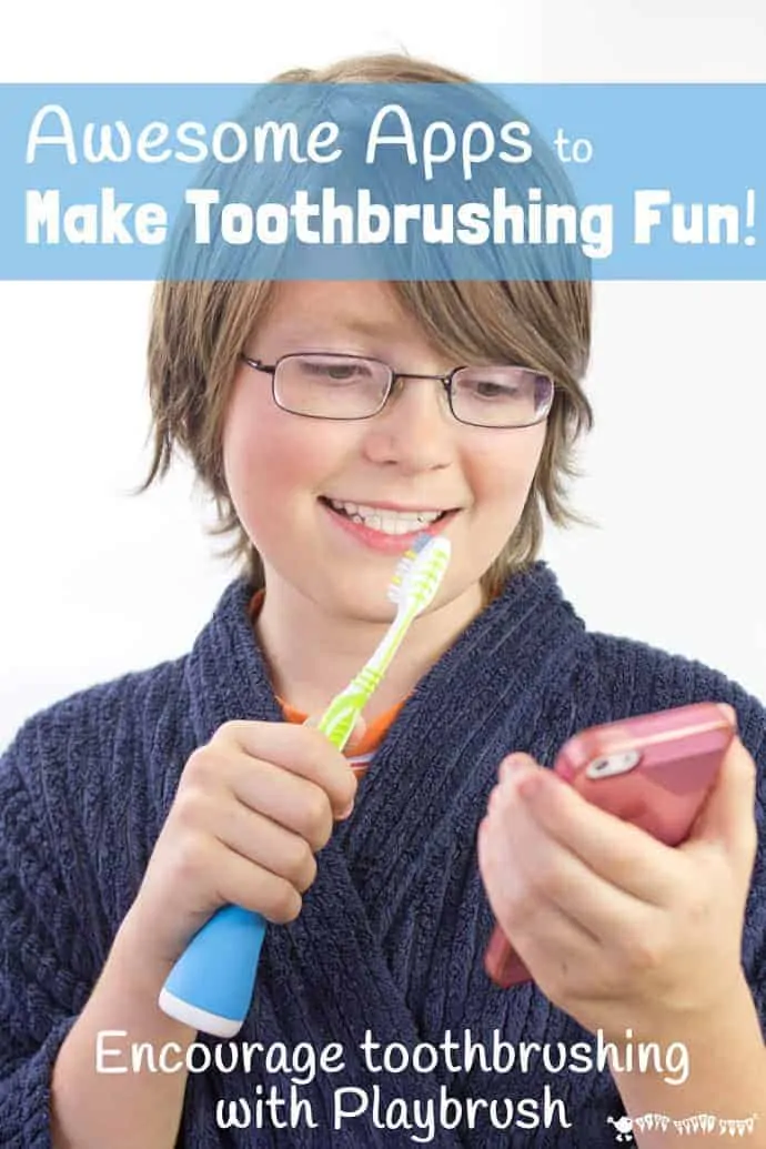 Encourage kids toothbrushing with awesome apps from Playbrush, the clever device that turns your kid's toothbrush into a games controller. Brushing your teeth has never been such fun! (Playbrush review and giveaway.)