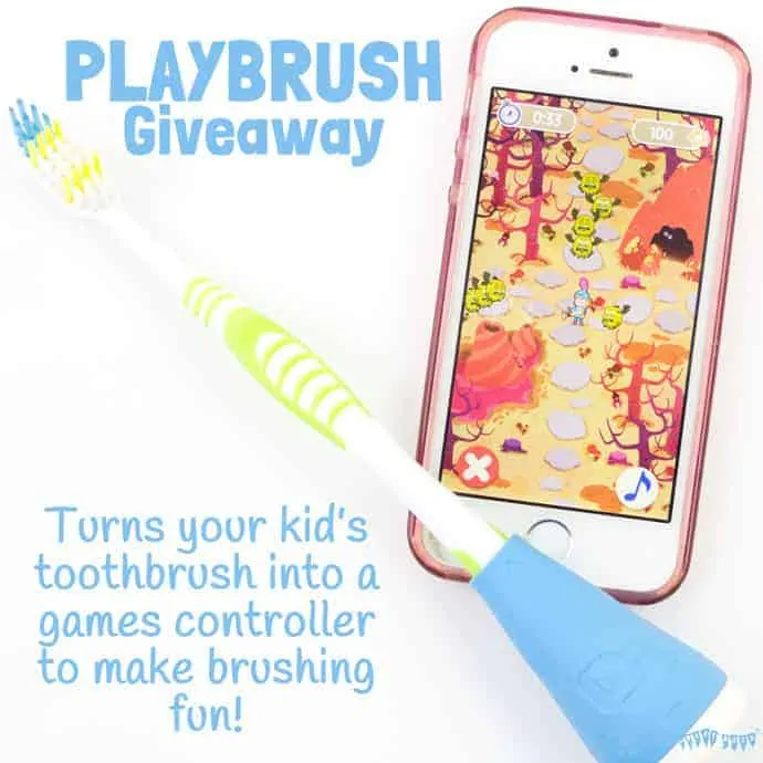 #Win a Playbrush games controller. Make toothbrushing fun! #competition #giveaway @TeamPlaybrush