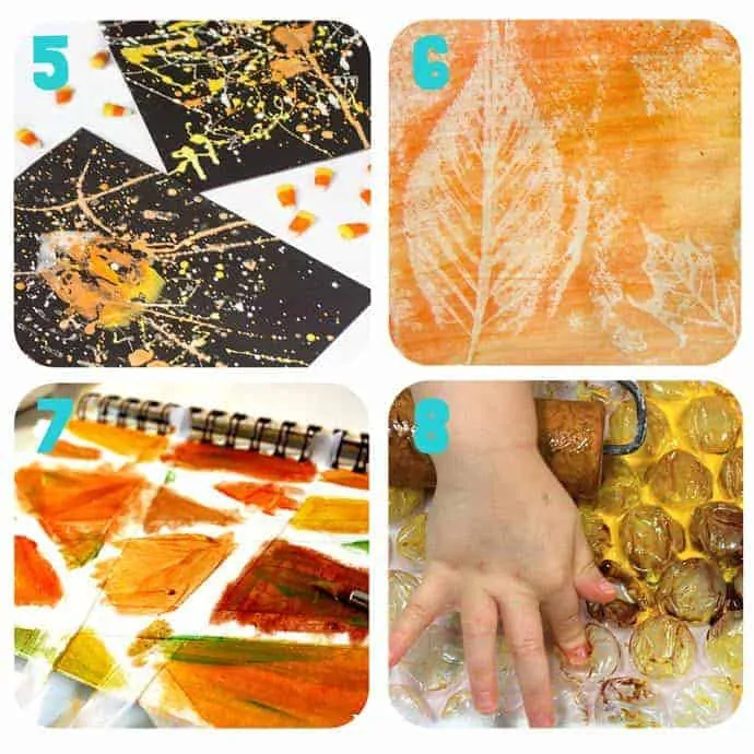 Amazing Fall Art Projects For Kids 5-8.
