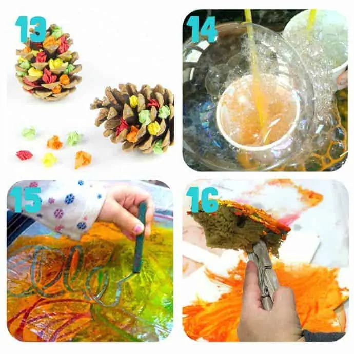 Amazing Fall Art Projects For Kids 13-16.