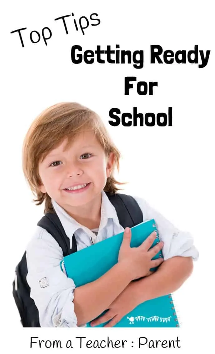 TOP TIPS FOR GETTING READY FOR SCHOOL - Starting school can be daunting! These top tips will make the starting school transition enjoyable and pave the way for an exciting new adventure. #backtoschool #startingschool #parenting #schoolreadiness #schoolready #preschool #preschooler #parentingtips