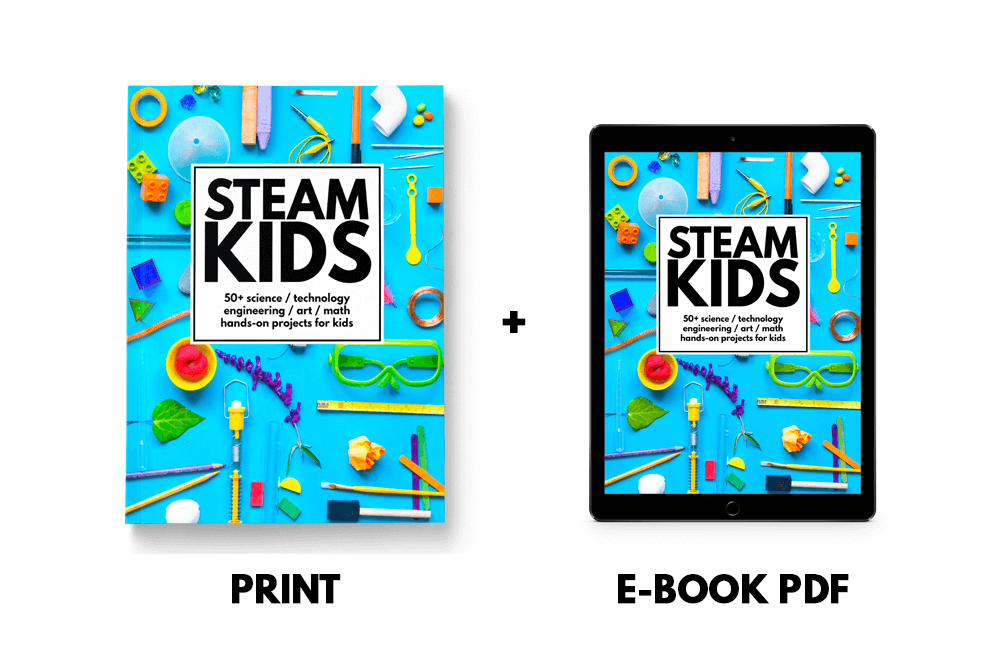 STEAM Kids Book Formats
