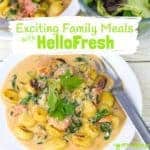 Considering HelloFresh the recipe box delivery service? See how I got on with my two week trial to try to get out of my cooking rut & make family meals fun!