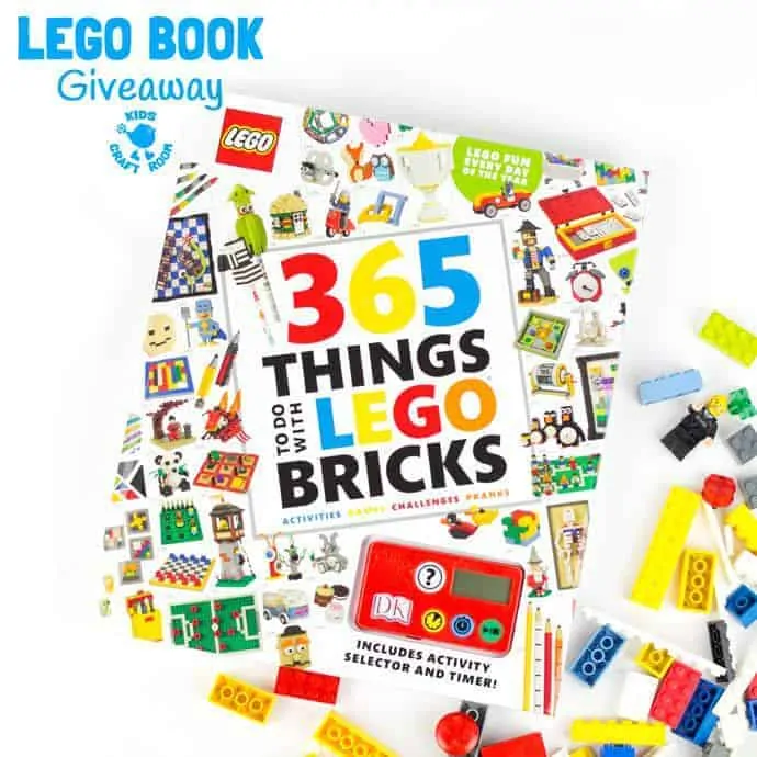 Win a copy of the awesome new book 365 Things To Do With LEGO Bricks, for year round creative fun.