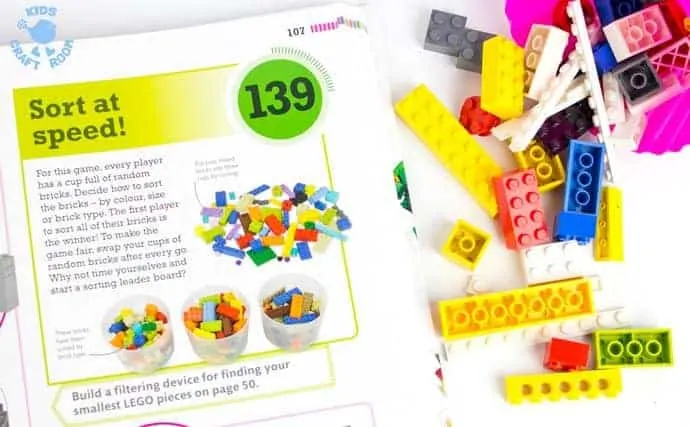 Win a copy of the awesome new book 365 Things To Do With LEGO Bricks, for year round creative fun.