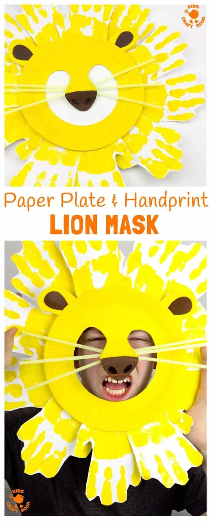 14 free printable paper masks for kids