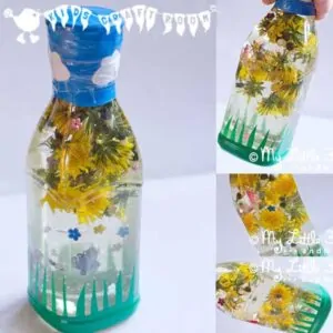 Spring Flower Sensory Bottle