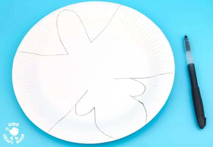 Step 1- ROCKING PAPER PLATE SHEEP CRAFT - Here's a spring craft kids will love. This rocking sheep or lamb craft is easy to make and so much fun! The movement really brings this kids animal craft to life. This is a paper plate craft the kids will enjoy playing with again and again.