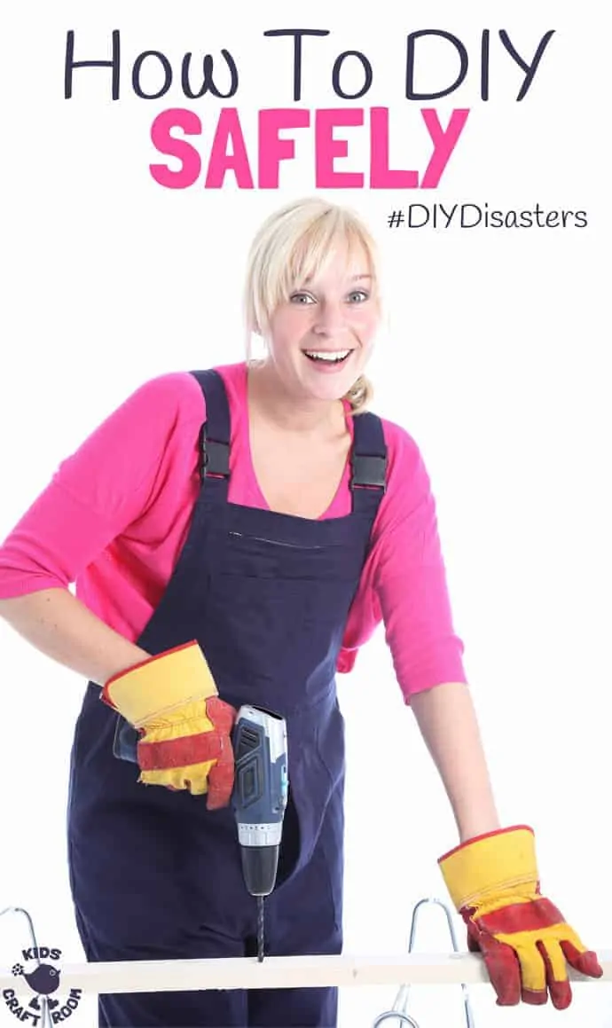 We all love to do some home improvements but do you know how to keep you and your family safe and avoid #DIYDisasters?