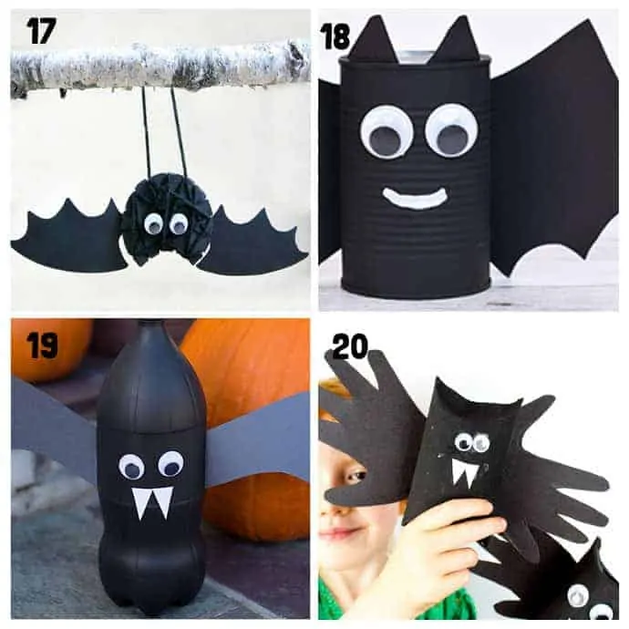 Best Bat Crafts For Kids 17-20