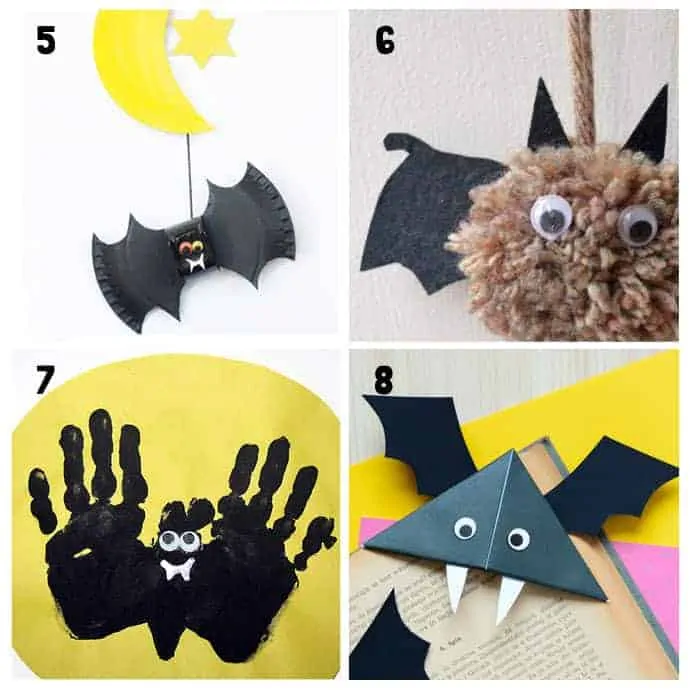 Best Bat Crafts For Kids 5-8