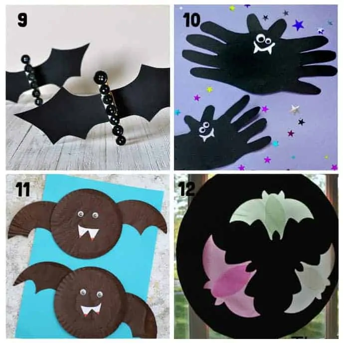 25+ Of The Best Bat Crafts To Go Batty Over! - Kids Craft Room