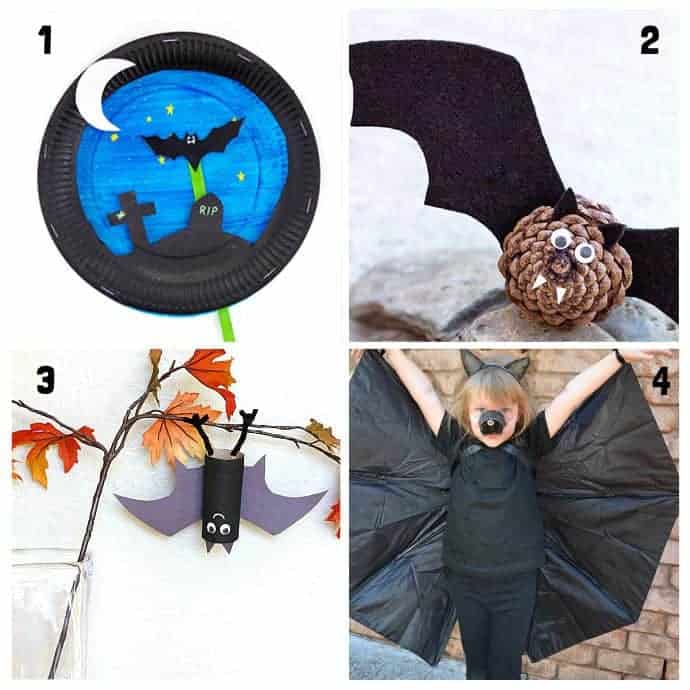 Best Bat Crafts For Kids 1-4