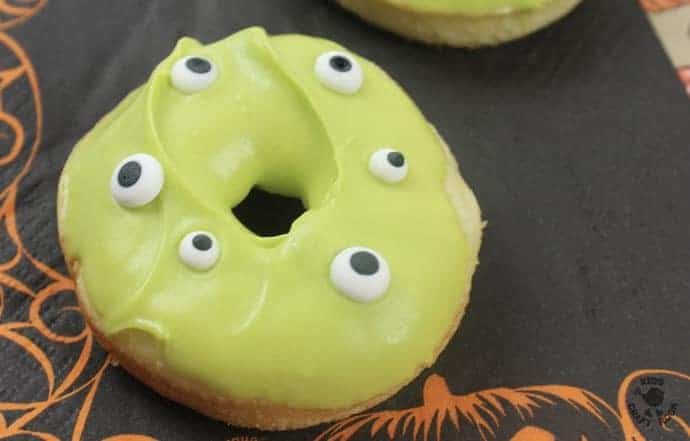 Step 4 - Creepy Monster Halloween Donuts Recipe