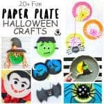 Paper Plate Halloween Crafts For Kids - Grab your paper plates Halloween is coming! We've got over 20 of the most fun paper plate crafts to keep your kids enjoying creativity right through the spooky season. Think witches that fly on their broomsticks, bats that zoom through the graveyard and much more. A mix of interactive and decorative Halloween crafts kids will adore.