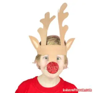 Best Printable Reindeer Antlers Template For Kids