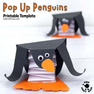 Pop Up Penguin Craft
