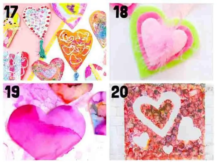 Heart Craft Ideas 17-20