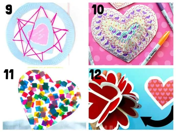 Heart Craft Ideas 9-12