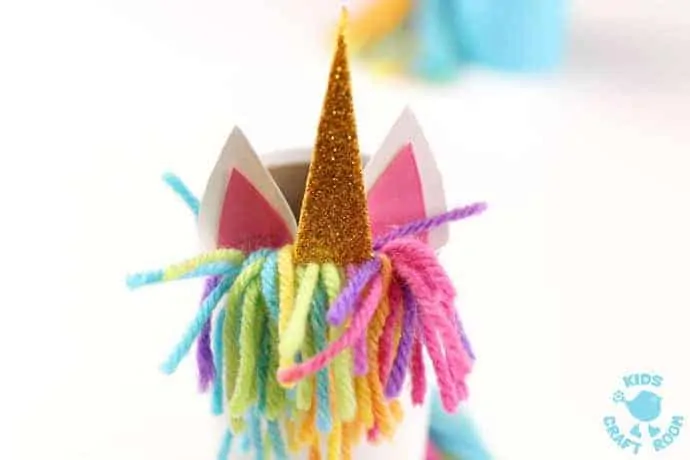 Crafting Ideas: How to Make a Cute Cardboard Unicorn – Eerdlings