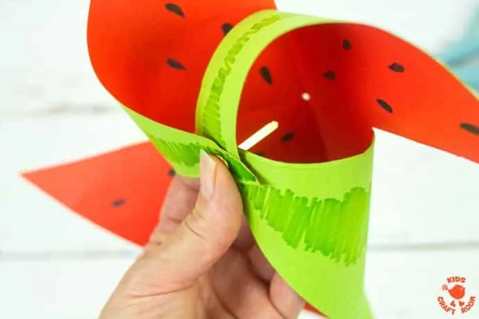 Step-10-Watermelon-Pinwheel-Craft