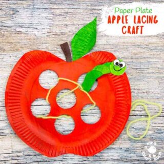 24+ Best Apple Crafts For Kids To Make - Kids Craft Room