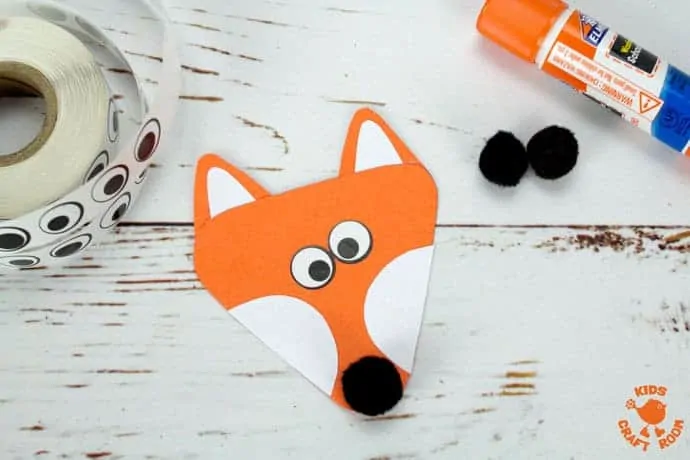 Step 4 Cute Paper Cup Fox Craft For Kids
