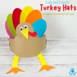 Printable Turkey Hat Craft