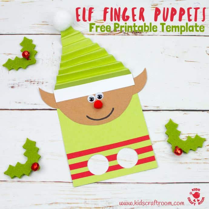Free Printable Christmas Crafts For Kids To Play With Kids Craft Room