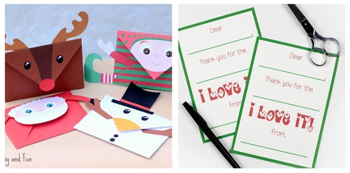 Printable Christmas Cards For Kids 13-14.