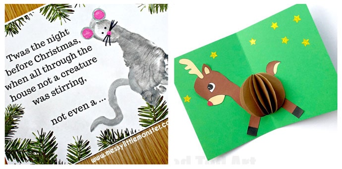 Printable Christmas Cards For Kids 9-10.