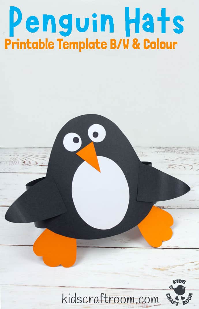 Fun Penguin Hat Craft pin image 4