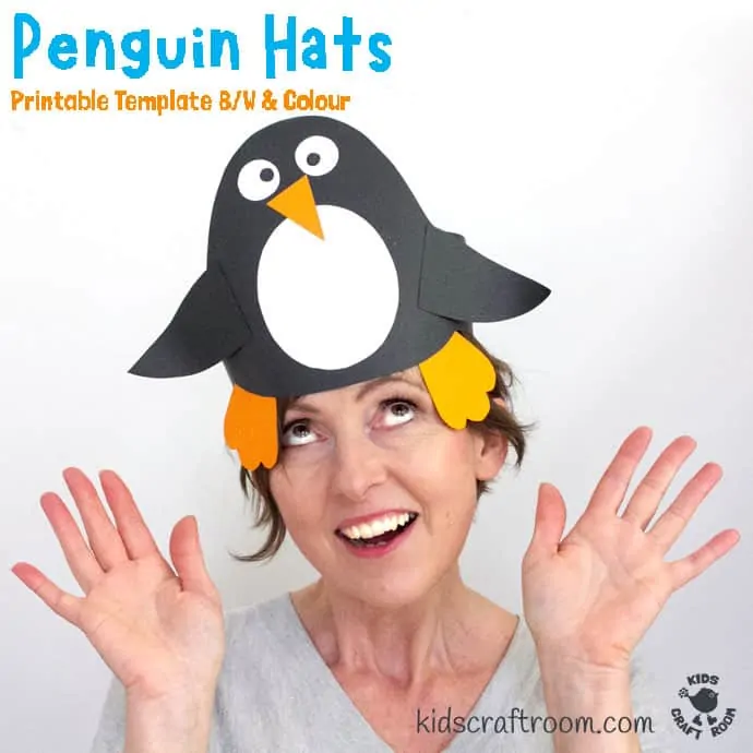 Fun Penguin Hat Craft pin image 3