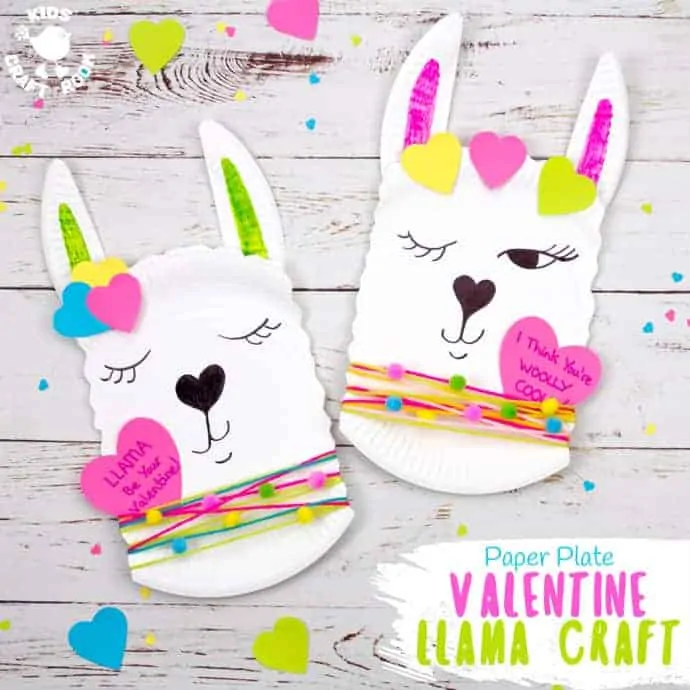 20 Lovely Llama Crafts for Kids