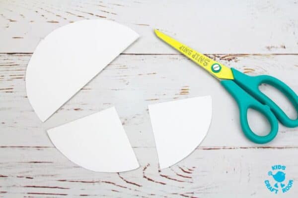 Easy Peasy Paper Plate Easter Wreath - Kids Craft Room