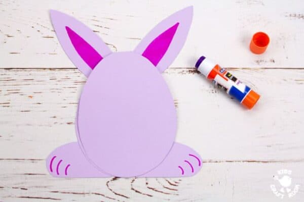 Easy Peasy Easter Bunny Cards - Kids Craft Room