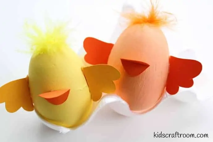 Bunny and chick egg decorating ideas- step 3