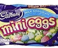 Cadbury Easter Candy Coated Mini Eggs 
