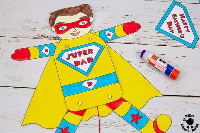 Father's-Day-Superhero-Puppet-step-10