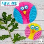 Easy Paper Owl Craft