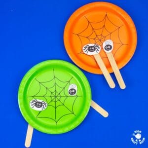 Magnetic Spider and Fly STEM Craft