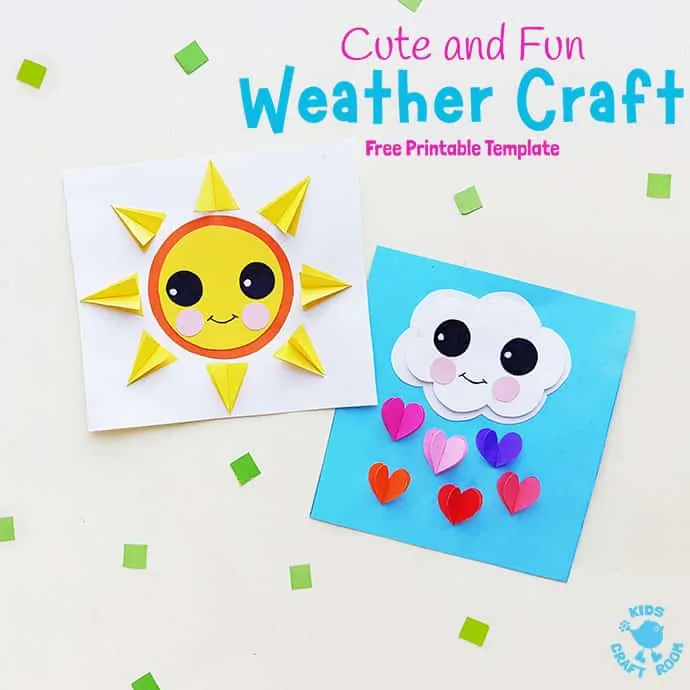 Paper Weather Crafts pin 2