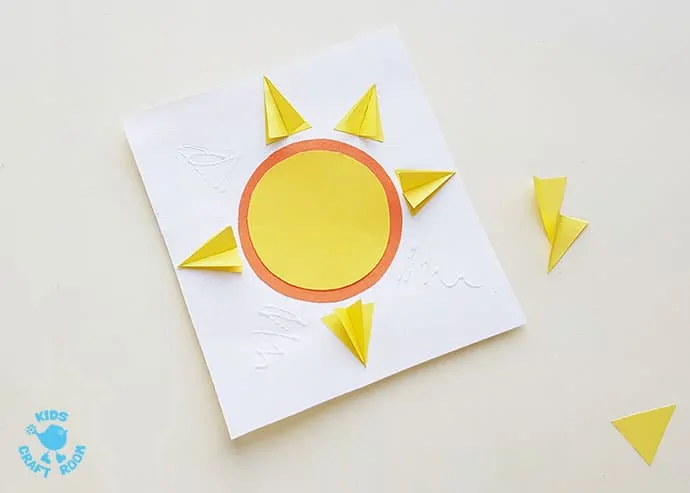 Paper Weather Crafts step 6