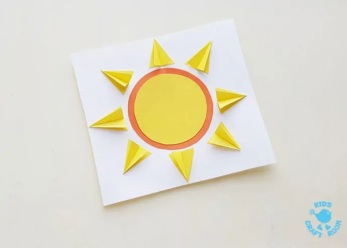 Paper Weather Crafts step 7