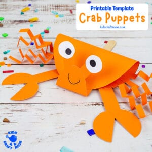Crab Puppet Craft