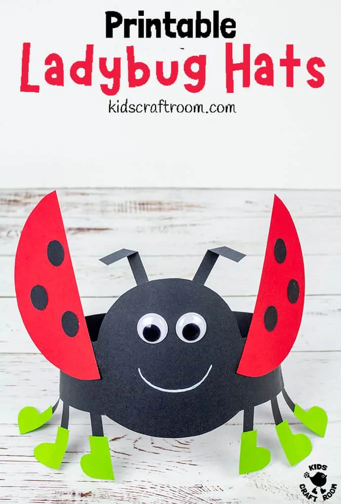 Ladybug Hat Craft pin 3