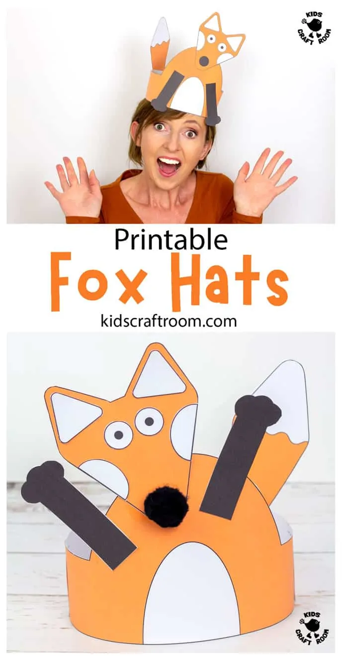 Fox Hat Craft pin image 1