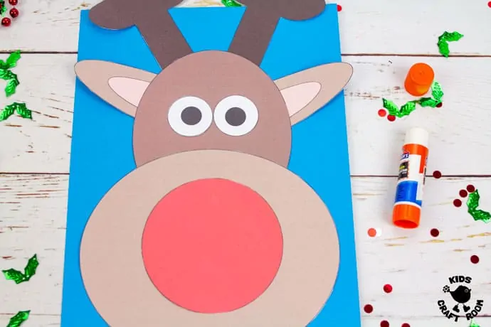 Dome Nosed Reindeer Craft step 5