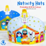 Christmas Nativity Hat Craft